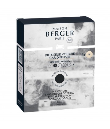 Bil diffuser refill - Tobacco Anti-Odour